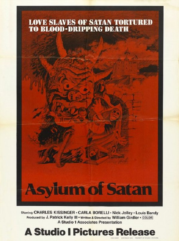 Movies Similar to Asylum of Satan (1972)