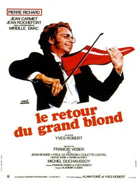 The Return of the Tall Blond Man (1974) - Movies Most Similar to the Tall Blond Man with One Black Shoe (1972)