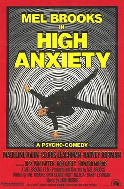 High Anxiety (1977) - Most Similar Movies to They Might Be Giants (1971)