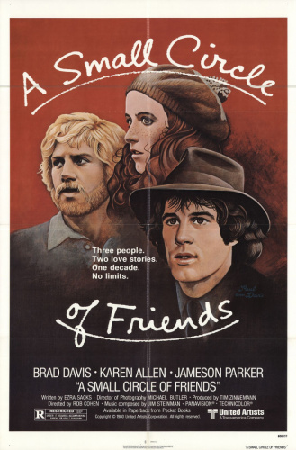 A Small Circle of Friends (1980) - More Movies Like R.P.M. (1970)