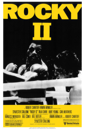 Rocky II (1979) - Movies Like Fat City (1972)