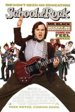 School of Rock (2003) - Most Similar Movies to Eurovision Song Contest: the Story of Fire Saga (2020)